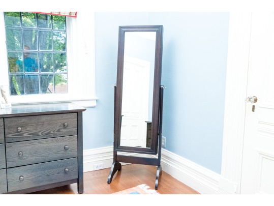 Jewelry Armoire With Full Length Mirror