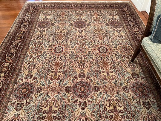 Hand Knotted Rug - Made In India