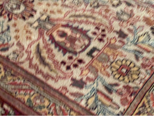 Hand Knotted Rug - Made In India