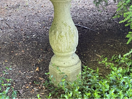 Classic Cement Bird Bath