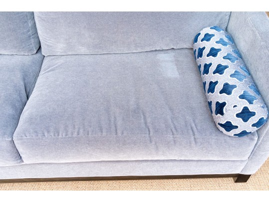 Contemporary Mohair Sofa