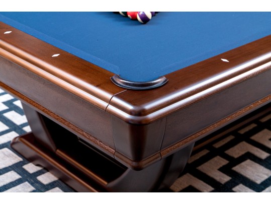 Stately Brunswick 8 FT Pool Table - Pristine Condition