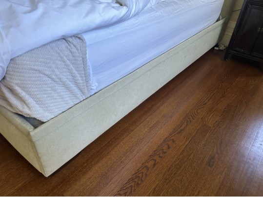 Custom Upholstered Bed