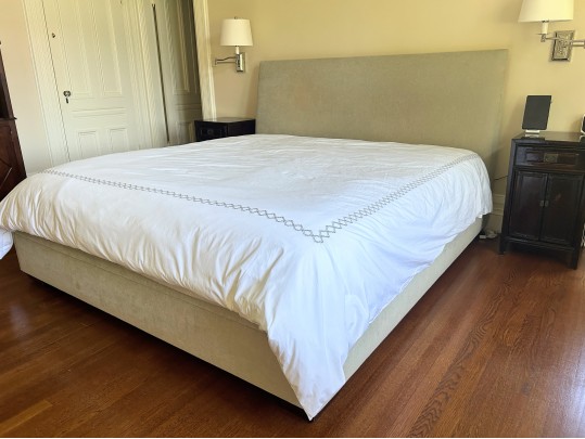 Custom Upholstered Bed