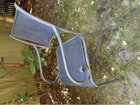 Wrought Iron Outdoor 5 Pc Set