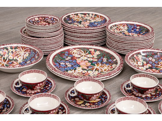 Vernon Kilns Lei Lani Ulta & San Marino Dinnerware
