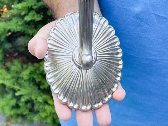 Pair Of Oval Wall Sconces