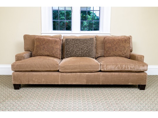 Barbara Barry For Baker High Quality Sofa