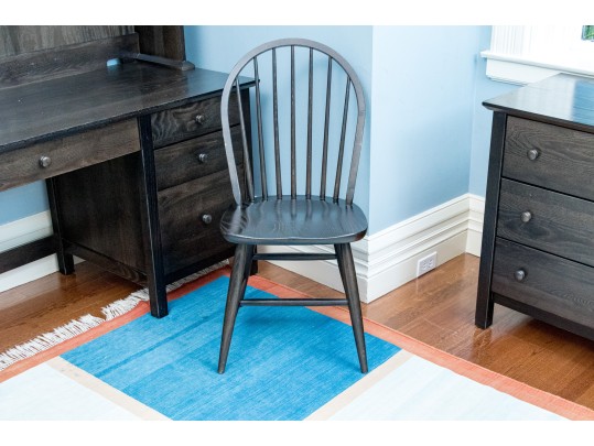 Vermont Tubbs Wood Desk, Hutch, & Chair