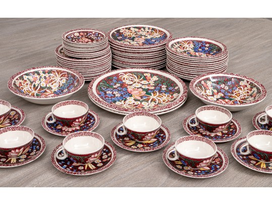 Vernon Kilns Lei Lani Ulta & San Marino Dinnerware