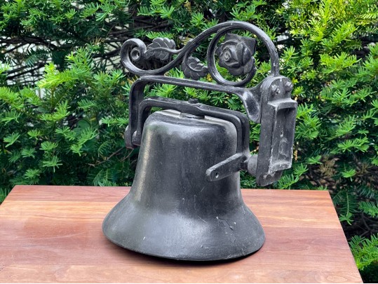 Antique Iron Bell Circa 1890