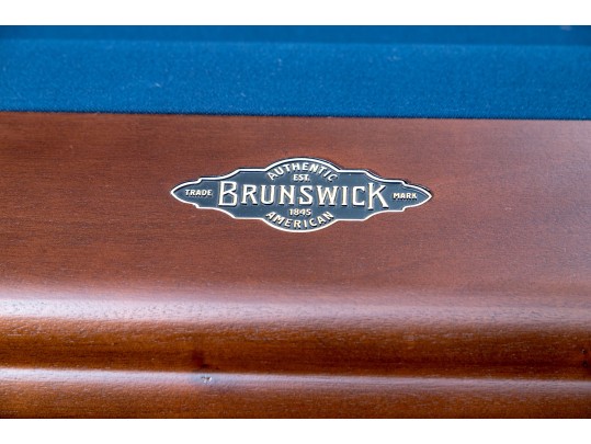 Stately Brunswick 8 FT Pool Table - Pristine Condition