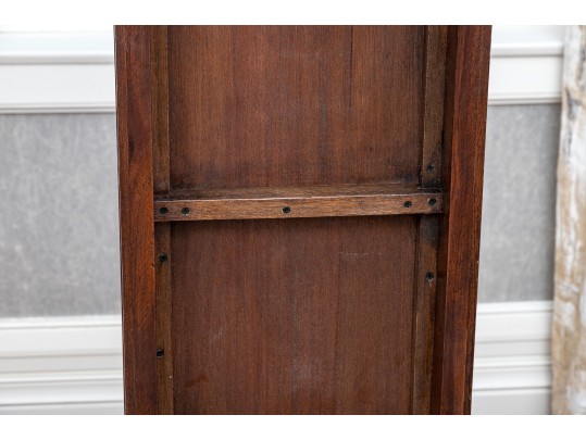 Gorgeous Sabrina Turned Leg Bench With Brass Casters