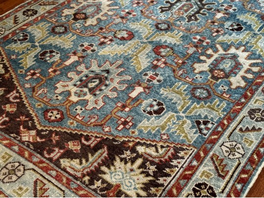 Hand Knotted Antique Carpet