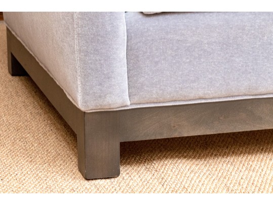 Contemporary Mohair Sofa