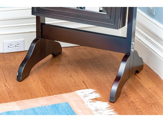 Jewelry Armoire With Full Length Mirror