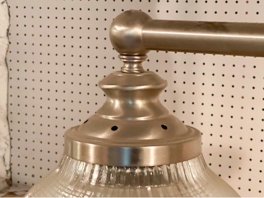 Oversized Industrial Vintage Style 3 Light Pendant 