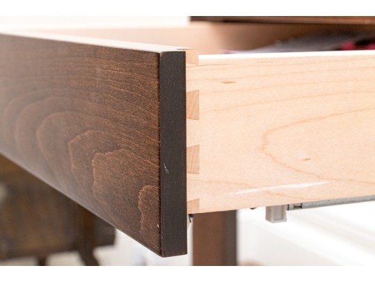 Fabulous Custom Desk With Unique Feet 