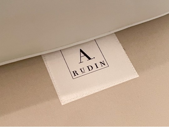 A. Rudin Waterproof Leather Slipper Chair