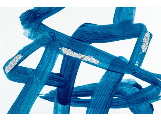 Framed Abstract Print, Signed And Numbered 