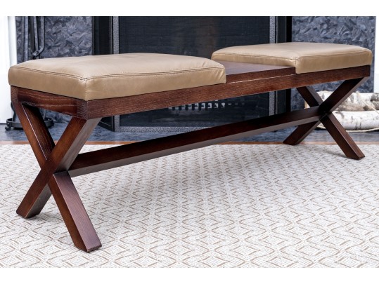 Amazing Cross Leg Bench