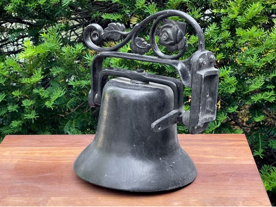 Antique Iron Bell Circa 1890