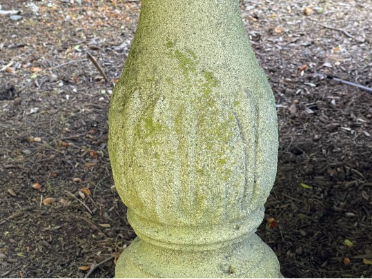 Classic Cement Bird Bath