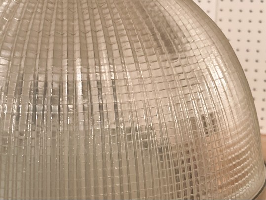 Oversized Industrial Vintage Style 3 Light Pendant 