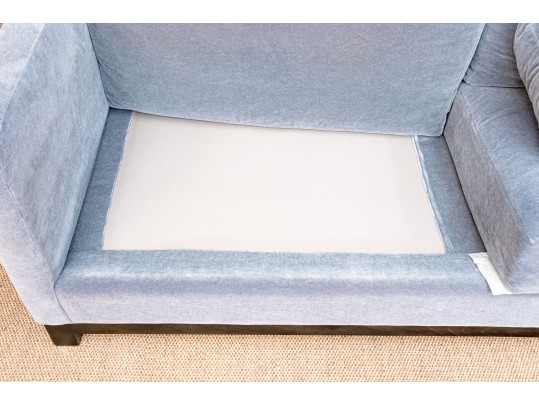 Contemporary Mohair Sofa