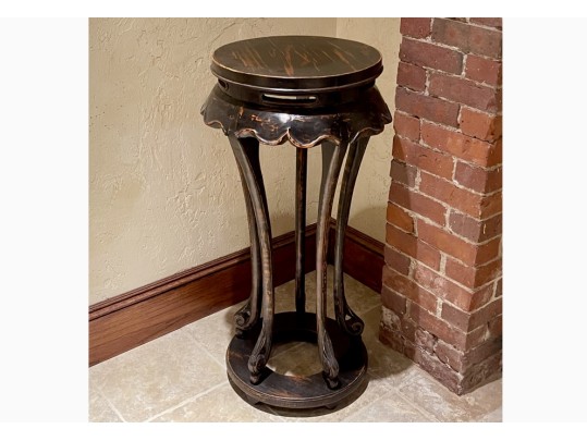 Vintage Carved Pedestal
