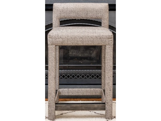 Set Of 3 Custom Counter Stools ( 1 Of 2)
