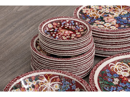 Vernon Kilns Lei Lani Ulta & San Marino Dinnerware