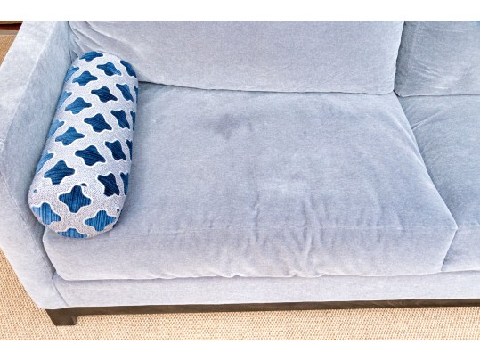 Contemporary Mohair Sofa