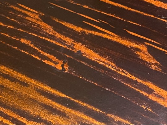 Vintage Carved Pedestal