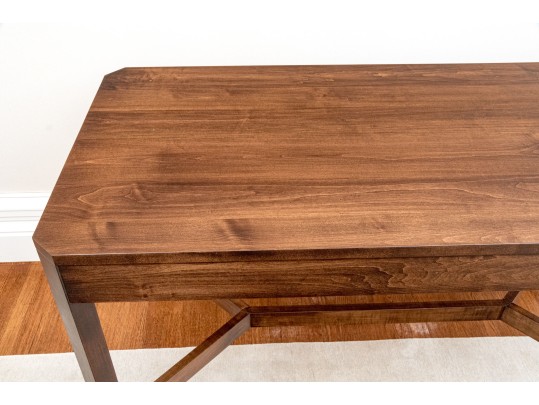 Fabulous Custom Desk With Unique Feet 