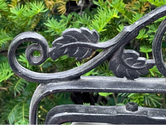 Antique Iron Bell Circa 1890