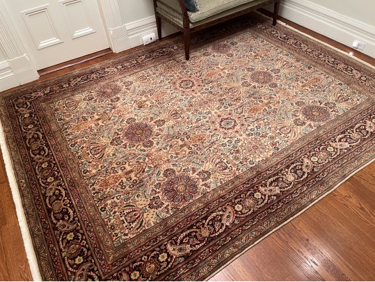Hand Knotted Rug - Made In India