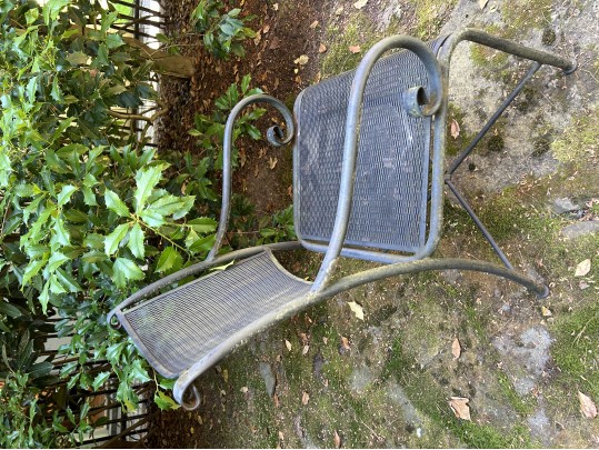 Wrought Iron Outdoor 5 Pc Set