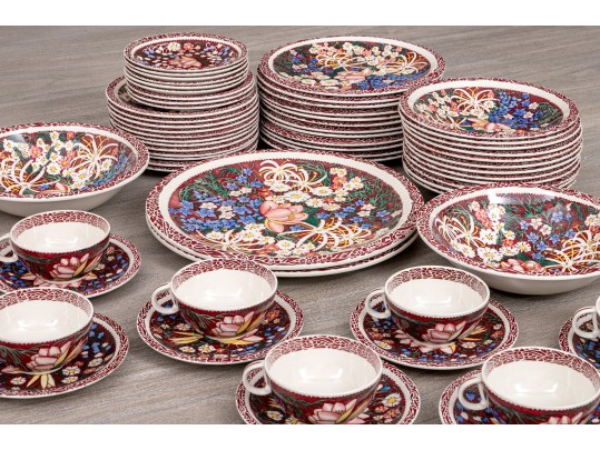 Vernon Kilns Lei Lani Ulta & San Marino Dinnerware