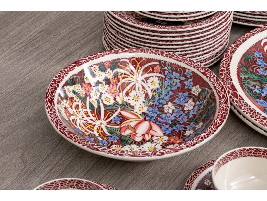 Vernon Kilns Lei Lani Ulta & San Marino Dinnerware