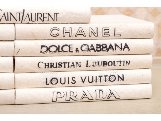 Fashion Icon Decorative Books