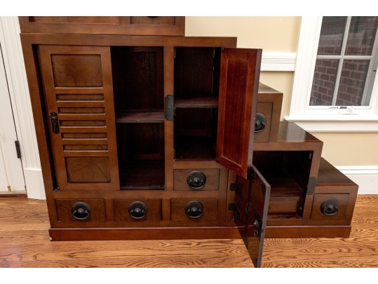 Japanese Tansu Chest 