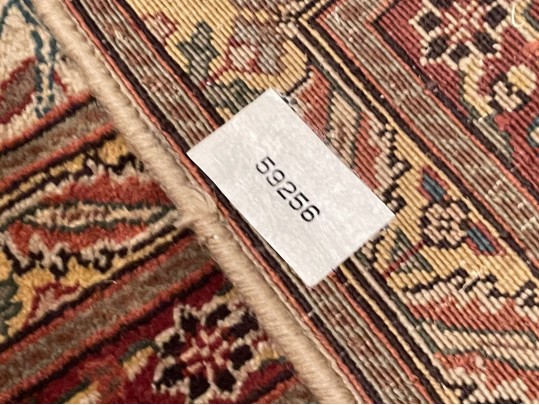 Hand Knotted Rug - Made In India