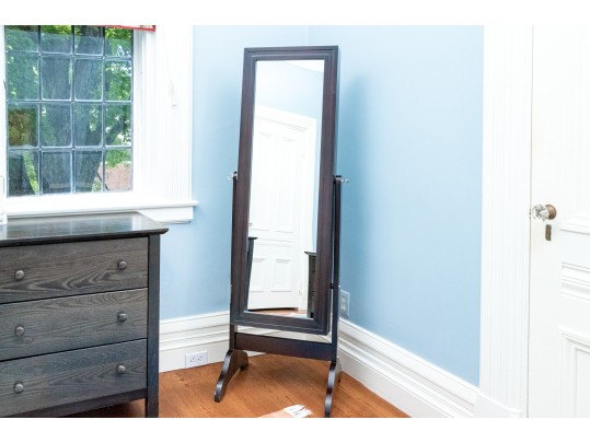 Jewelry Armoire With Full Length Mirror