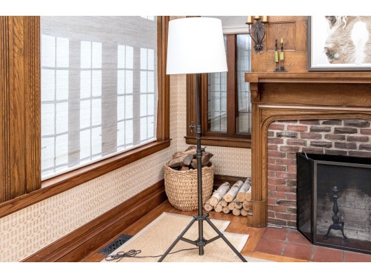 Visual Comfort Industrial Style Floor Lamp