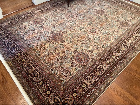 Hand Knotted Rug - Made In India