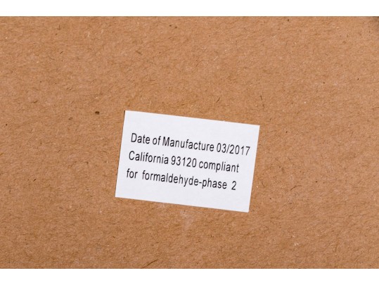 Framed Abstract Print, Signed And Numbered 