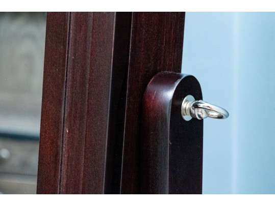 Jewelry Armoire With Full Length Mirror