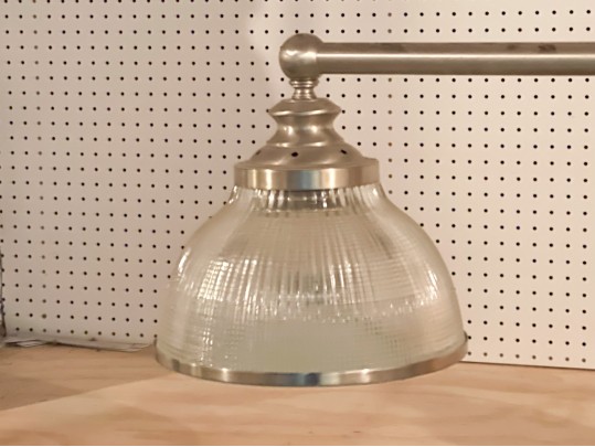 Oversized Industrial Vintage Style 3 Light Pendant 