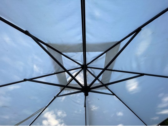 Massive Outdoor Cantilever Umbrella